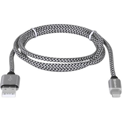 DEFENDER Kabel USB Lightning DEFENDER 1 m