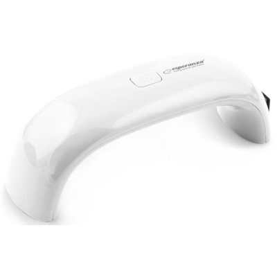 Esperanza EBN003W Lampa UV do paznokci żelowych hybrydowych PEARL