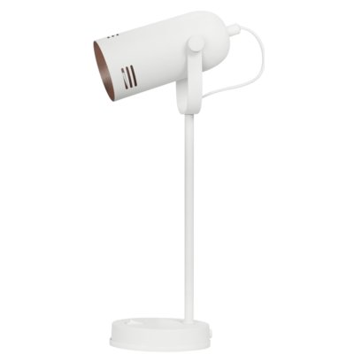 ActiveJet Lampka biurkowa AJE-NICOLE White E27
