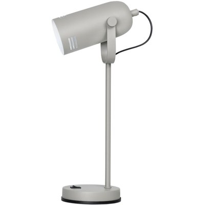 ActiveJet Lampka biurkowa AJE-NICOLE Grey E27