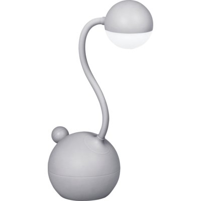 ActiveJet Lampka biurkowa LED szara AJE-FIXI Grey