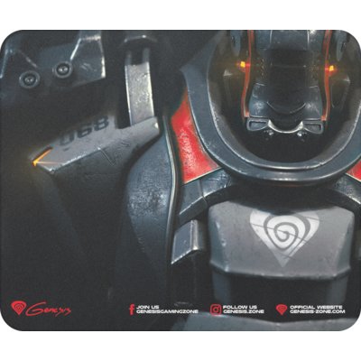 Natec Podkładka pod mysz Genesis Promo Eyes of Destiny dla graczy 250x210mm