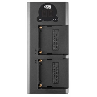 Newell Ładowarka DL-USB-C do akumulatorów NP-F550/770/970 14464 14464
