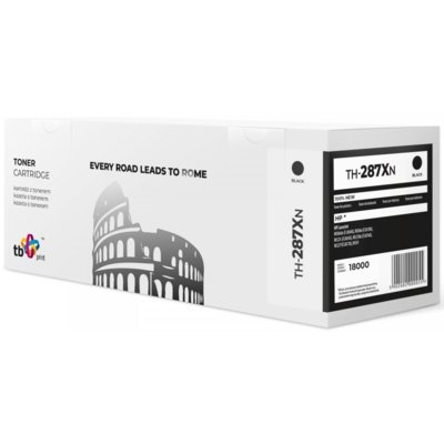 TB Print Toner do HP CF287X LJ M506 BK TH-287XN 100% nowy