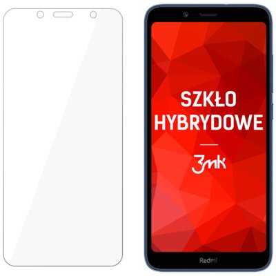 3MK Szkło hybrydowe Flexible Glass do Xiaomi Redmi 7A
