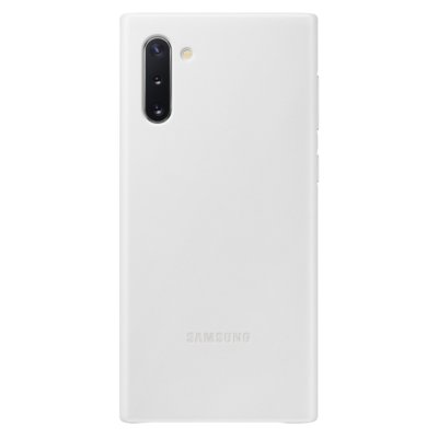 Samsung Etui Leather Cover do Galaxy Note 10 Biały EF-VN970LWEGWW