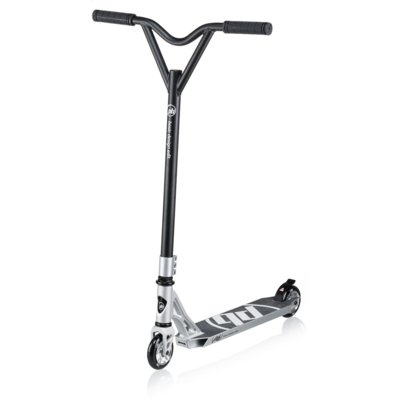 PowerBlade Hulajnoga Bp Stunt Bastard Srebrny