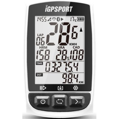 iGPSPORT iGS50E/B Bluetooth Wireless GPS Bike Computer