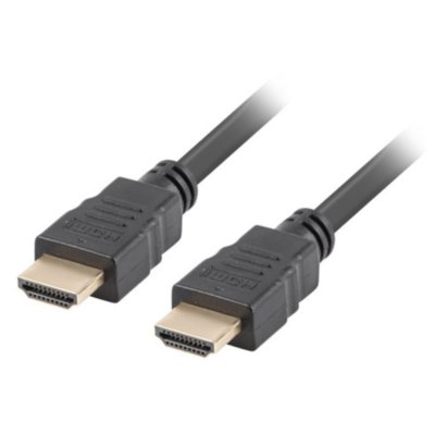 LANBERG LANBERG Kabel HDMI HDMI LANBERG 0.5 m Czarny