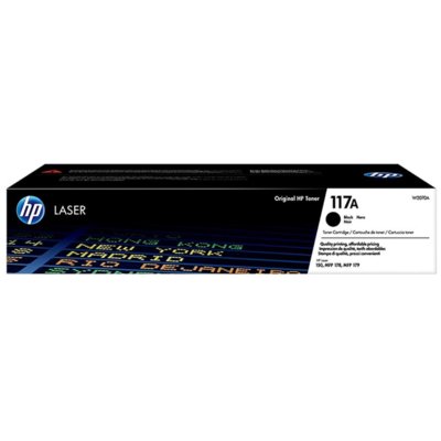Hewlett-Packard Toner HP czarny HP 117A, HP117A=W2070A, 1000 str. W2070A