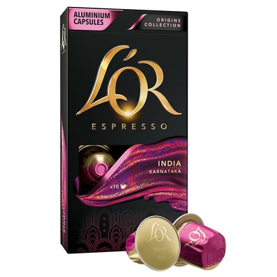 L'OR LOR Kapsułki LOR Pure Origins india