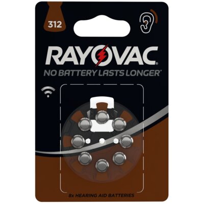 Varta Rayovac Acoustic Special rtęci baterii do aparatu słuchowego, 8 szt. 4607745418