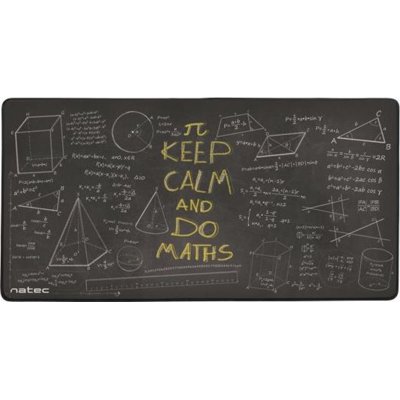 Natec Podkładka pod mysz Maths Maxi NPO-1455 800mm x 400mm