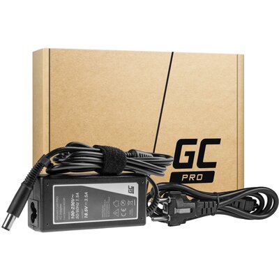 Green Cell Zasilacz Ladowarka PRO 18.5V 3.5A 65W do HP 250 G1 255 G1 ProBook 450