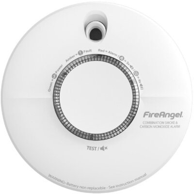 FireAngel Czujnik Tlenku Węgla i Dymu 2w1 FireAngel SCB10