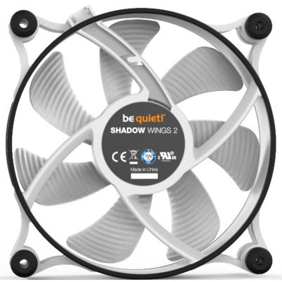 Be Quiet wentylator Shadow Wings 2 120mm White