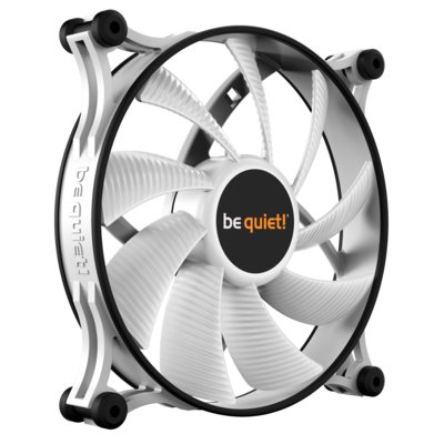Be Quiet wentylator Shadow Wings 2 140mm White
