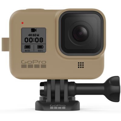 GOPRO Sleeve + Lanyard HERO8 Black beżowy