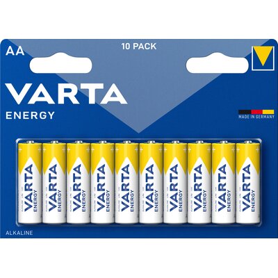 Varta Bateria LR06/AA 10 szt.) 04106229491 04106229491