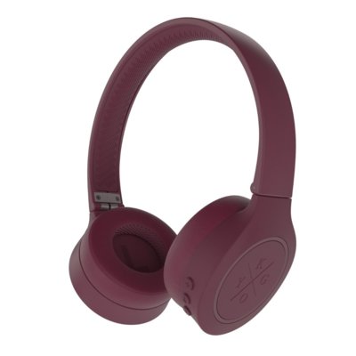 KYGO A4/300 BT OnEar burgundowe