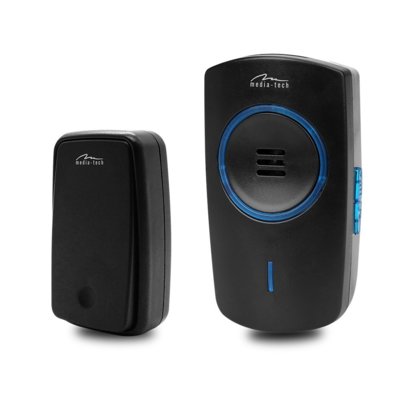 Media-Tech Bezprzewodowy Dzwonek Kinetic Doorbell Media-Tech MT5701 - Darmowe płatności online! MT5701