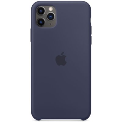 Apple Silicone Case do iPhone 11 Pro Max Midnight Blue