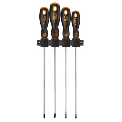 NEO-TOOLS Wkrętaki długie zestaw 4szt. TOP-04-214