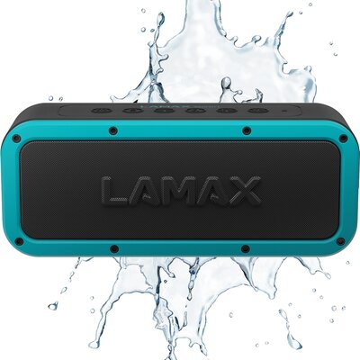 Lamax Storm1 Czarno-turkusowy