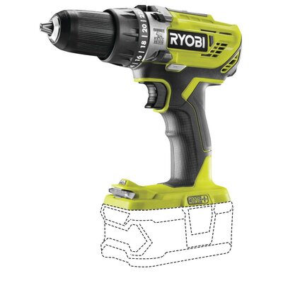 Ryobi R18PD3-0