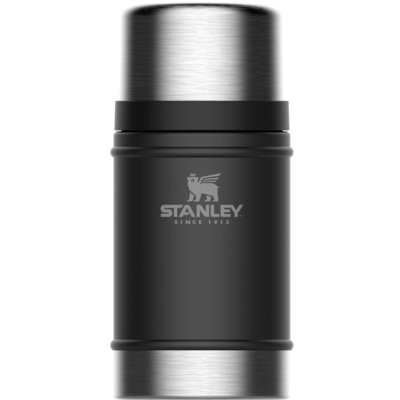 Stanley Termos obiadowy stalowy LEGENDARY CLASSIC czarny 0.7L 10-07936-004