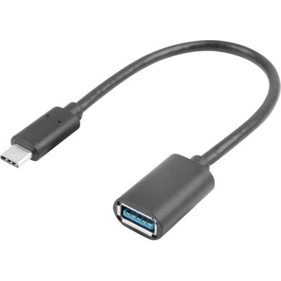 LANBERG Adapter USB Typ-C USB LANBERG AD-UC-UA-04