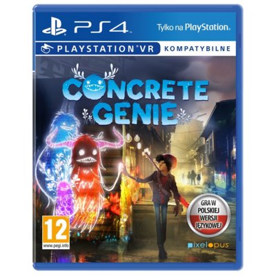 Concrete Genie (GRA PS4 VR)