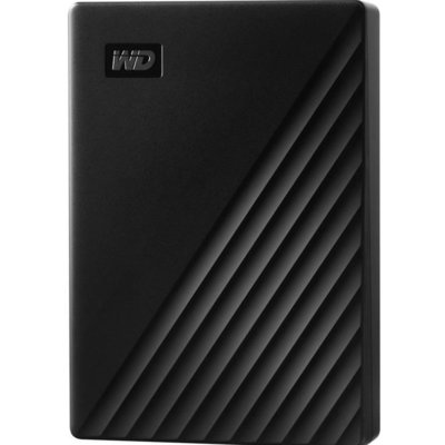 western digital Dysk zewnętrzny WD My Passport, 2.5'', 4TB, USB 3.2, czarny