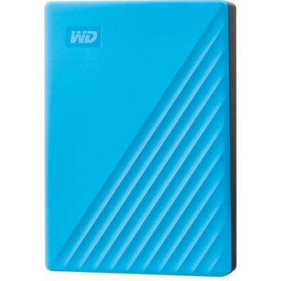 Western Digital My Passport 2.5 4TB niebieski (WDBPKJ0040BBL)