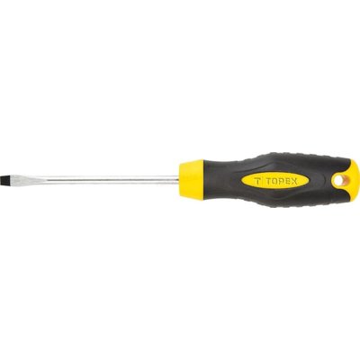 Topex wkrętak płaski, 4x100mm, , 39D802