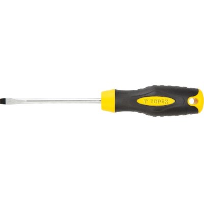 Topex wkrętak płaski, 5x38mm, , 39D803