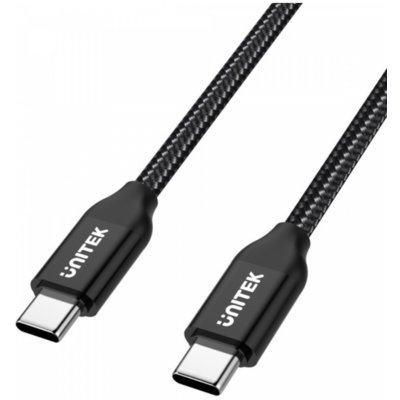 Unitek Premium przewód USB-USB TypC 2M PD 100W C14059BK C14059BK