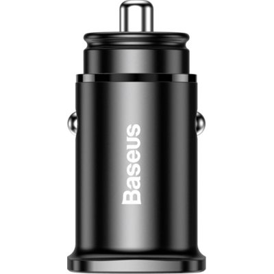 Baseus Ładowarka samochodowa BASEUS CCALL-AS01, USB-A, USB-C