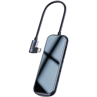 Baseus Baseus Hub Baseus CAHUB-CZ0G (3x USB 3.0; kolor granatowy) 2_257310
