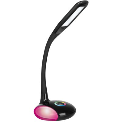 ActiveJet Lampka biurkowa AJE-VENUS RGB Czarny