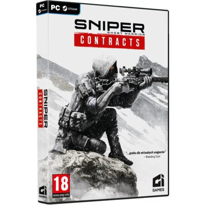 Sniper Ghost Warrior Contracts GRA PC