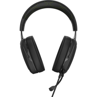 Corsair HS50 PRO Czarno-zielone