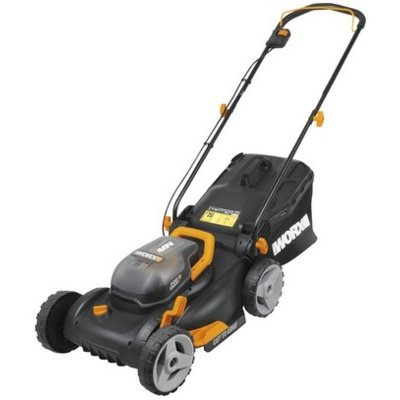 WORX Kosiarka akumulatorowa 2x20V 4Ah WG743E