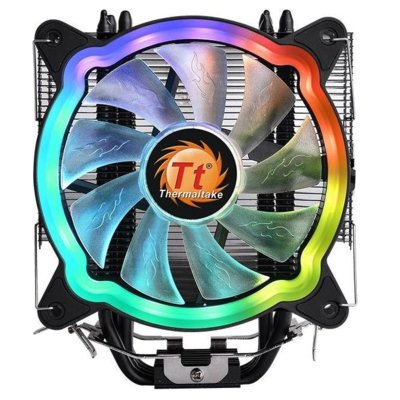 Thermaltake Wentylator do procesora UX 200 ARGB CL-P065-AL12SW-A (AM2, AM2+, AM3, AM3+, AM4, FM1, FM2, LGA 1150, LGA 1151, LGA 1155, LGA 1156, LGA 775) CL-P065-AL12SW-A