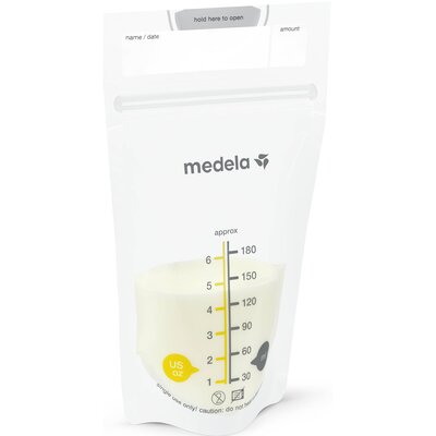 Medela torebki do przechowywania pokarmu 25szt