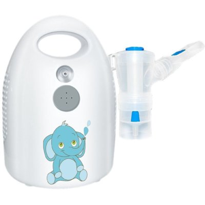 Novamed Medel Inhalator pneumatyczno-tłokowy family plus elefante