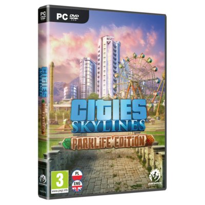 Cities Skylines Edycja Parklife GRA PC