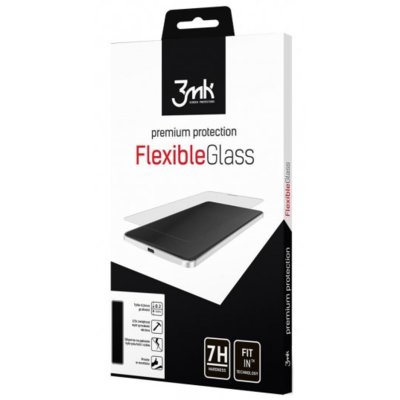 3MK Szkło hybrydowe Flexible Glass do LG K40