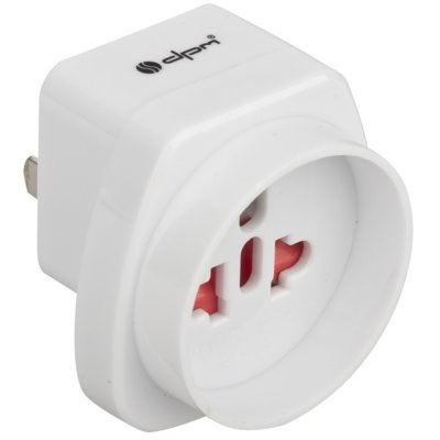 Adapter Podróżny Z Wtyk Usa - Gniazdo Pl Polskie