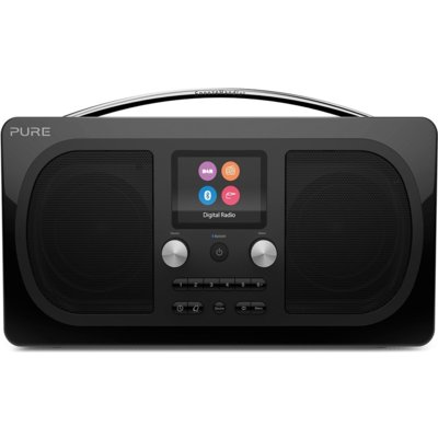 Pure Evoke H6 Prestige czarny